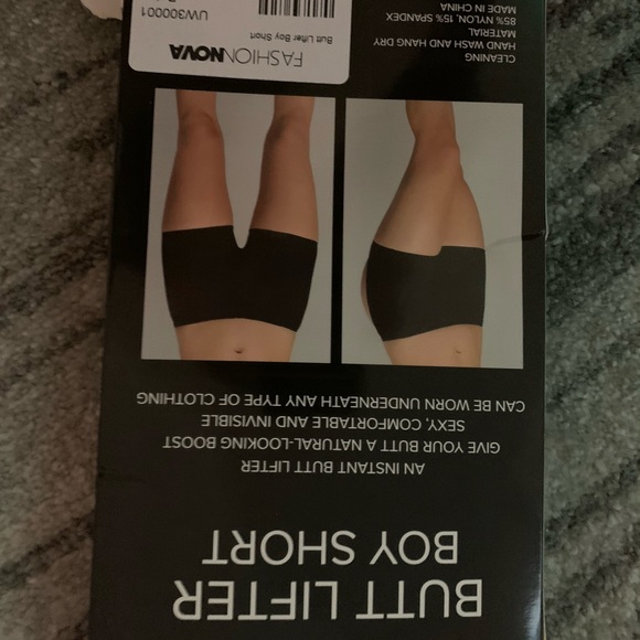 Butt lifter boy shorts - Picture 2 of 4